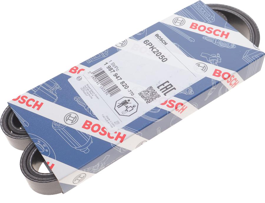 BOSCH 1 987 947 820 - Kanallı V kayışı parts5.com