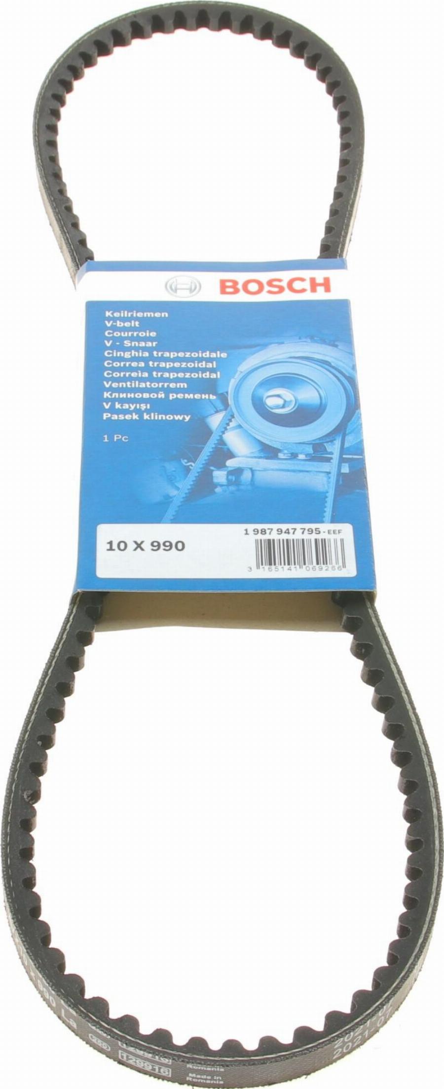 BOSCH 1 987 947 795 - V-Belt parts5.com