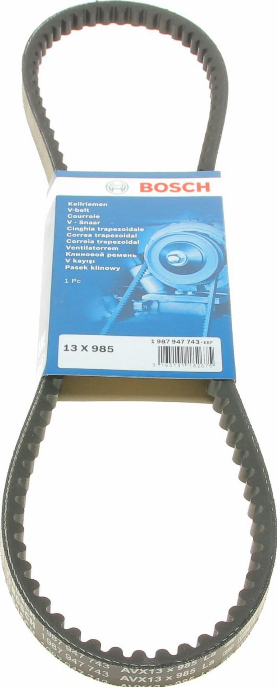 BOSCH 1 987 947 743 - V-Belt parts5.com