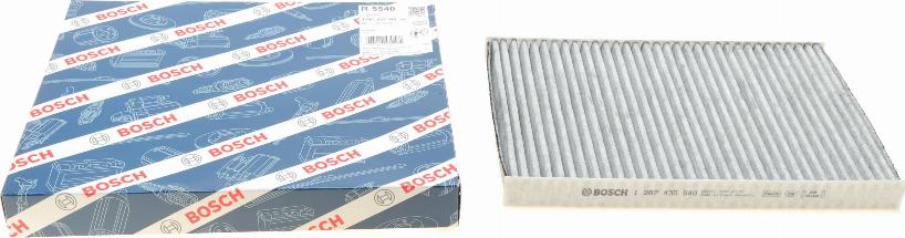 BOSCH 1 987 435 540 - Filter, interior air parts5.com