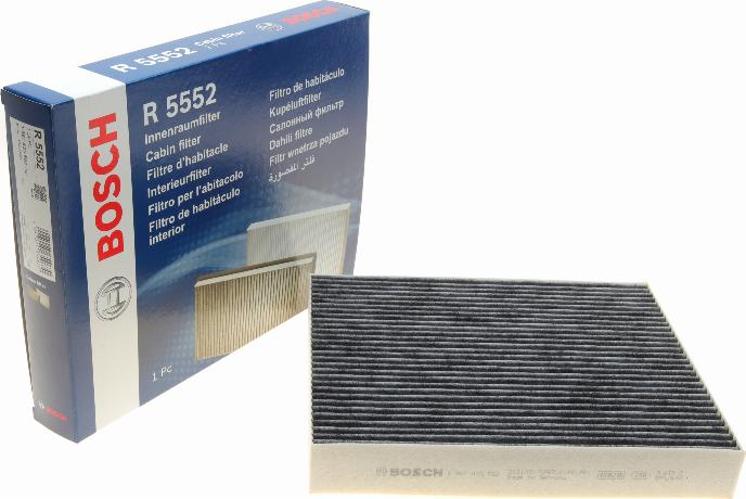 BOSCH 1 987 435 552 - Filtro, aire habitáculo parts5.com