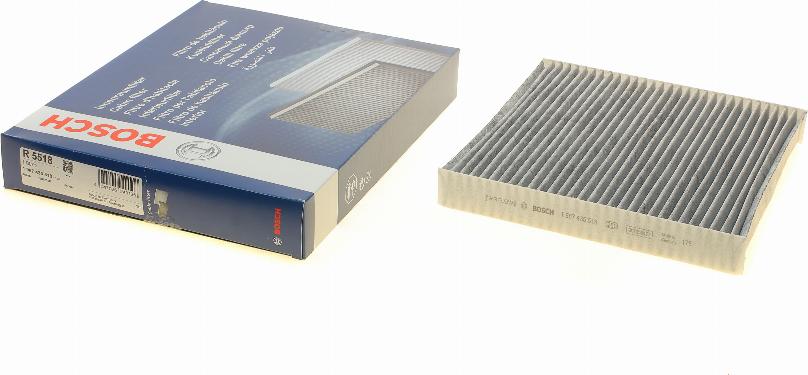 BOSCH 1 987 435 518 - Filter, vazduh unutrašnjeg prostora parts5.com