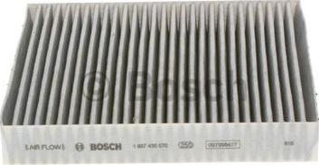 BOSCH 1 987 435 570 - Filter vnútorného priestoru parts5.com