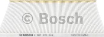 BOSCH 1 987 435 049 - Filtru, aer habitaclu parts5.com