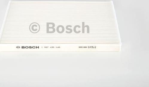 BOSCH 1 987 435 048 - Filter,salongiõhk parts5.com