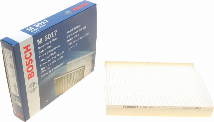 BOSCH 1 987 435 017 - Filtro, aire habitáculo parts5.com