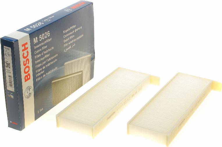 BOSCH 1 987 435 026 - Filter, vazduh unutrašnjeg prostora parts5.com