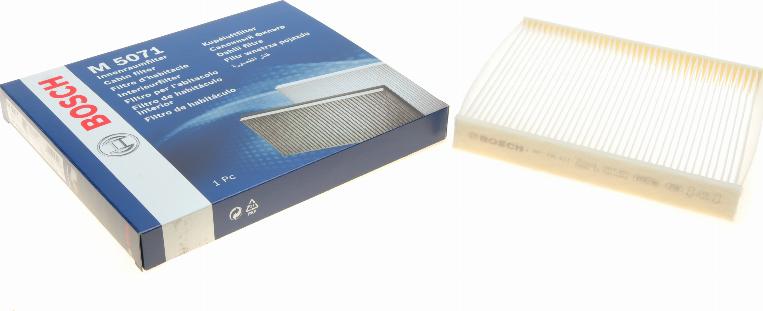 BOSCH 1 987 435 071 - Filter vnútorného priestoru parts5.com