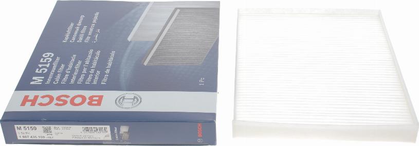 BOSCH 1 987 435 159 - Filter, zrak notranjega prostora parts5.com