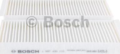 BOSCH 1 987 435 110 - Filtru, aer habitaclu parts5.com