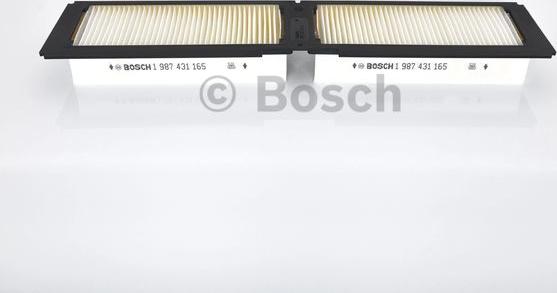 BOSCH 1 987 431 165 - Filtru, aer habitaclu parts5.com