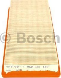 BOSCH 1 987 431 160 - Filtru, aer habitaclu parts5.com