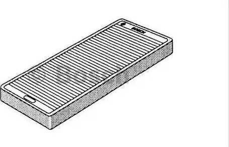 BOSCH 1 987 431 040 - Filtru, aer habitaclu parts5.com