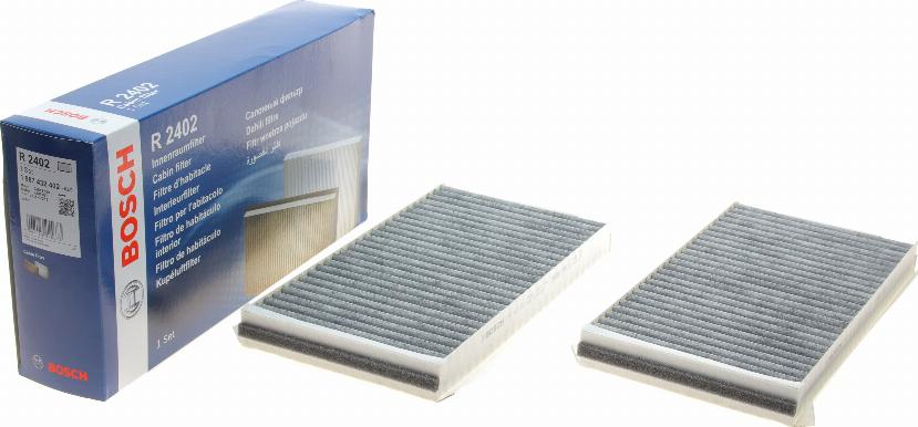 BOSCH 1 987 432 402 - Filter, zrak notranjega prostora parts5.com