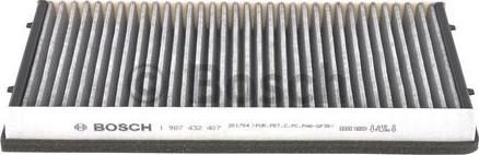 BOSCH 1 987 432 407 - Filter, interior air parts5.com