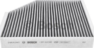 BOSCH 1 987 432 548 - Filter,salongiõhk parts5.com