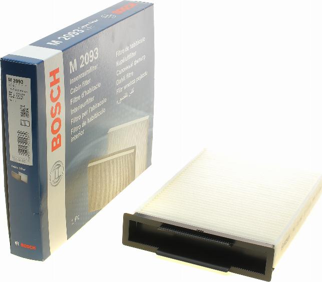 BOSCH 1 987 432 093 - Filter, vazduh unutrašnjeg prostora parts5.com