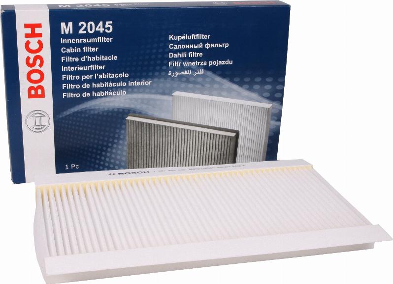 BOSCH 1 987 432 045 - Filter, zrak notranjega prostora parts5.com