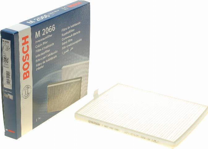 BOSCH 1 987 432 066 - Filter, vazduh unutrašnjeg prostora parts5.com