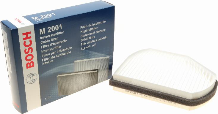 BOSCH 1 987 432 001 - Filter, zrak notranjega prostora parts5.com