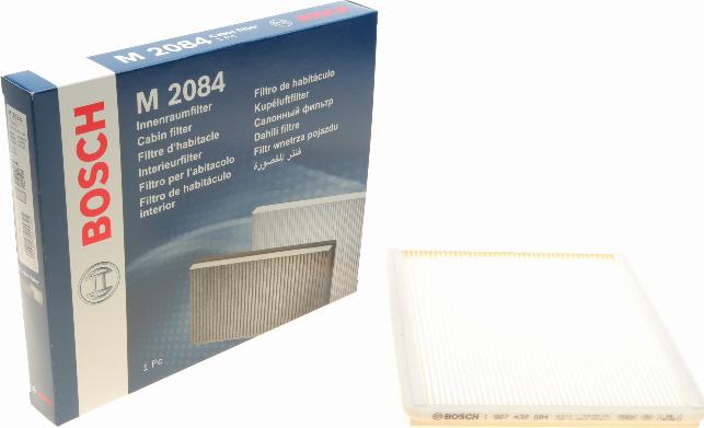 BOSCH 1 987 432 084 - Filter, interior air parts5.com