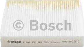 BOSCH 1 987 432 083 - Filtro, aire habitáculo parts5.com