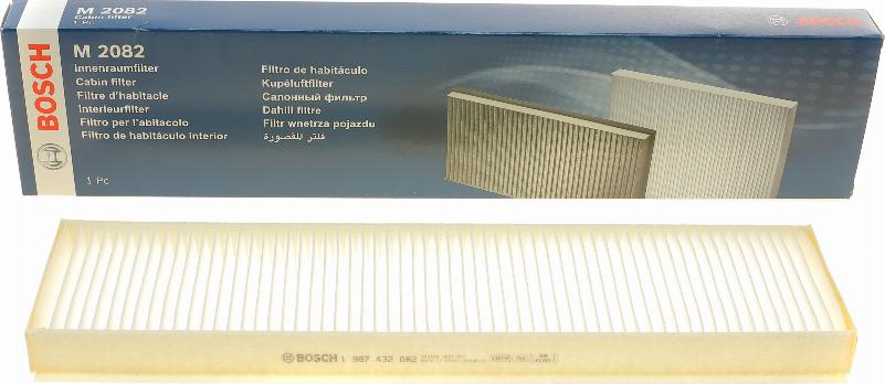 BOSCH 1 987 432 082 - Filter,salongiõhk parts5.com