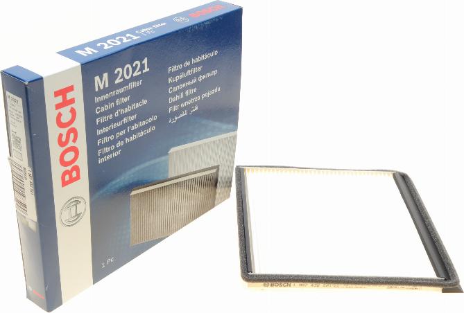 BOSCH 1 987 432 021 - Filter, interior air parts5.com