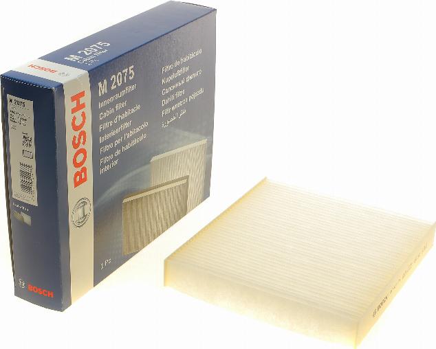 BOSCH 1 987 432 075 - Filtro, aire habitáculo parts5.com