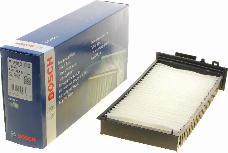 BOSCH 1 987 432 198 - Filtro, aire habitáculo parts5.com