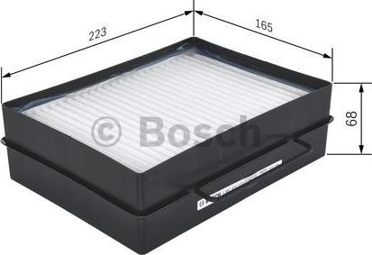 BOSCH 1 987 432 153 - Filter, zrak notranjega prostora parts5.com