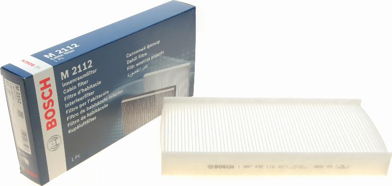 BOSCH 1 987 432 112 - Filter, interior air parts5.com