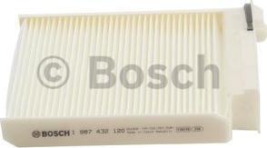 BOSCH 1 987 432 120 - Filter, Innenraumluft parts5.com