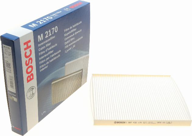 BOSCH 1 987 432 170 - Filter, zrak notranjega prostora parts5.com