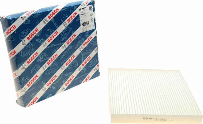 BOSCH 1 987 432 177 - Filter, vazduh unutrašnjeg prostora parts5.com