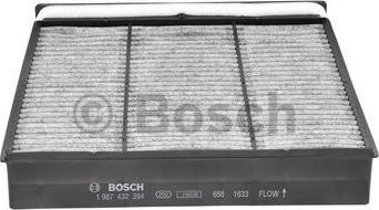 BOSCH 1 987 432 394 - Suodatin, sisäilma parts5.com