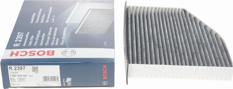 BOSCH 1 987 432 397 - Filtro, aire habitáculo parts5.com