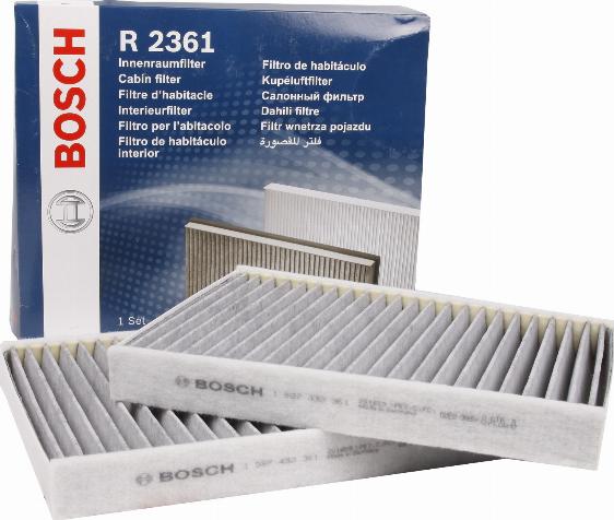 BOSCH 1 987 432 361 - Filtro, aire habitáculo parts5.com