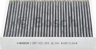 BOSCH 1 987 432 304 - Filter, zrak notranjega prostora parts5.com