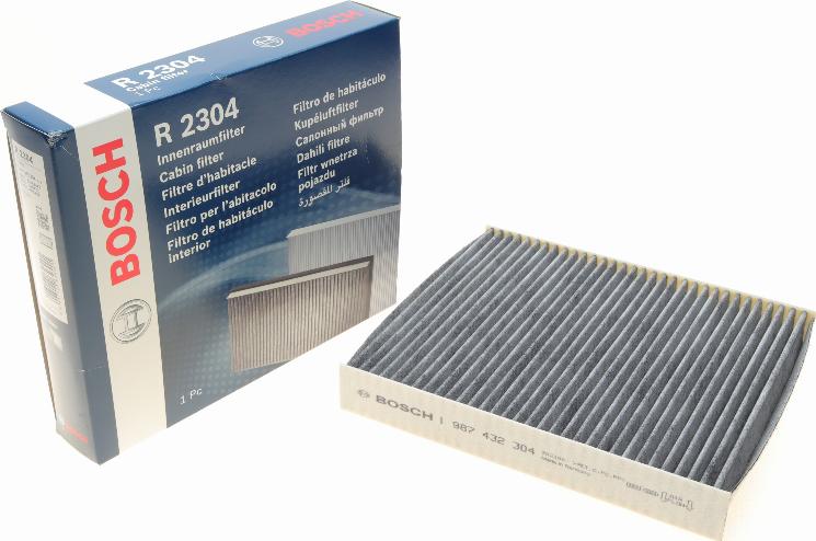 BOSCH 1 987 432 304 - Filter, interior air parts5.com