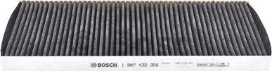 BOSCH 1 987 432 306 - Filter, interior air parts5.com