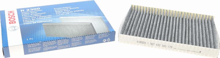 BOSCH 1 987 432 300 - Filter vnútorného priestoru parts5.com