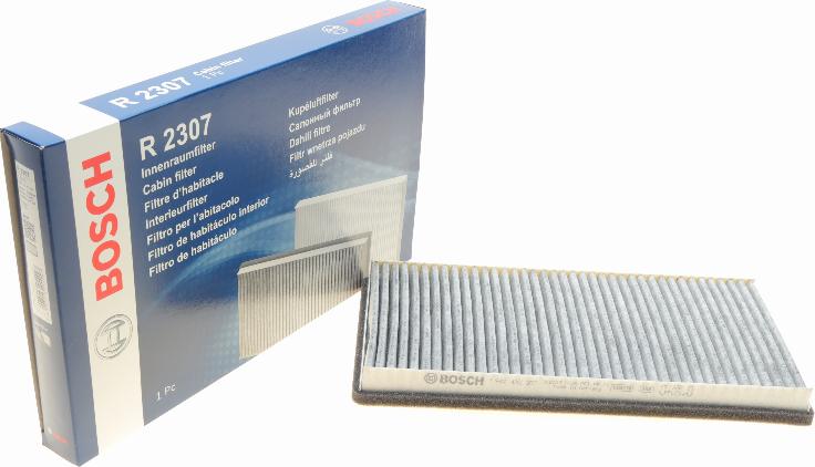 BOSCH 1 987 432 307 - Filtr, wentylacja przestrzeni pasażerskiej parts5.com