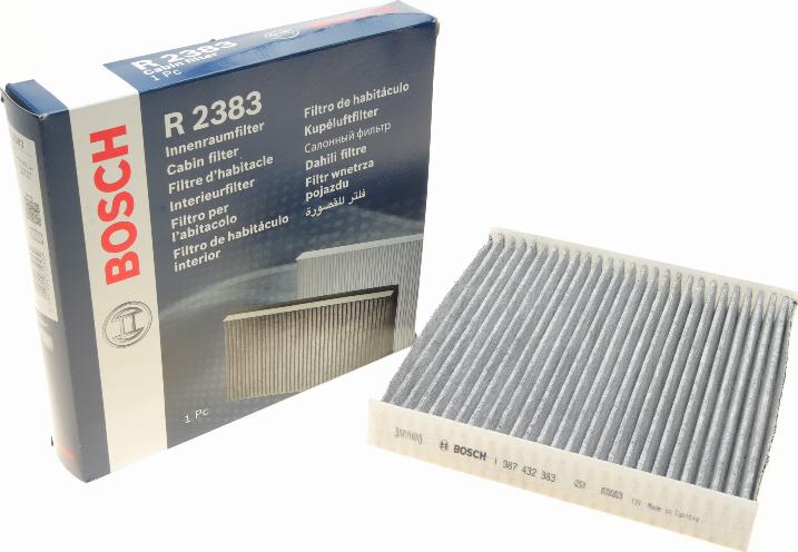 BOSCH 1 987 432 383 - Filtro, aire habitáculo parts5.com