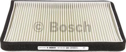 BOSCH 1 987 432 255 - Filtru, aer habitaclu parts5.com