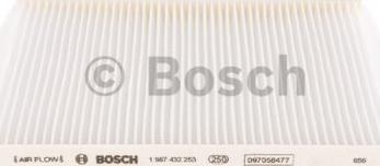 BOSCH 1 987 432 253 - Filter,salongiõhk parts5.com