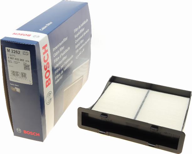 BOSCH 1 987 432 262 - Filter, zrak notranjega prostora parts5.com