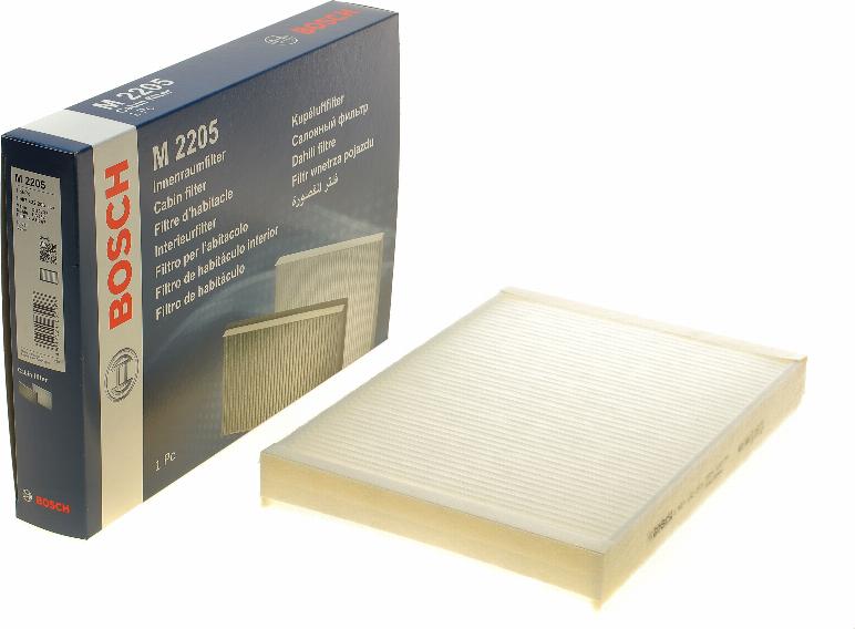 BOSCH 1 987 432 205 - Filter, Innenraumluft parts5.com