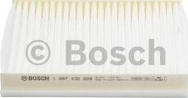 BOSCH 1 987 432 228 - Filter, interior air parts5.com