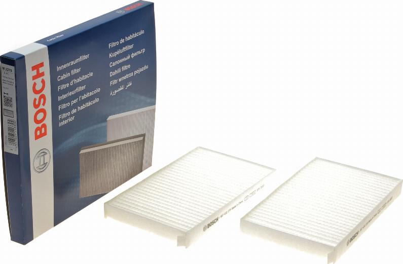 BOSCH 1 987 432 278 - Filter, zrak notranjega prostora parts5.com